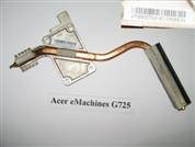 Радиатор (термотрубка) охлаждения ноутбука Acer eMachines G725, p/n: AT06R0070V0 9CI 005068 AV. УВЕЛИЧИТЬ.